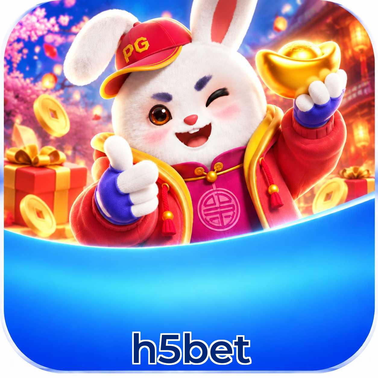Interface de jogos na h5bet incluindo Plushie Frenzy