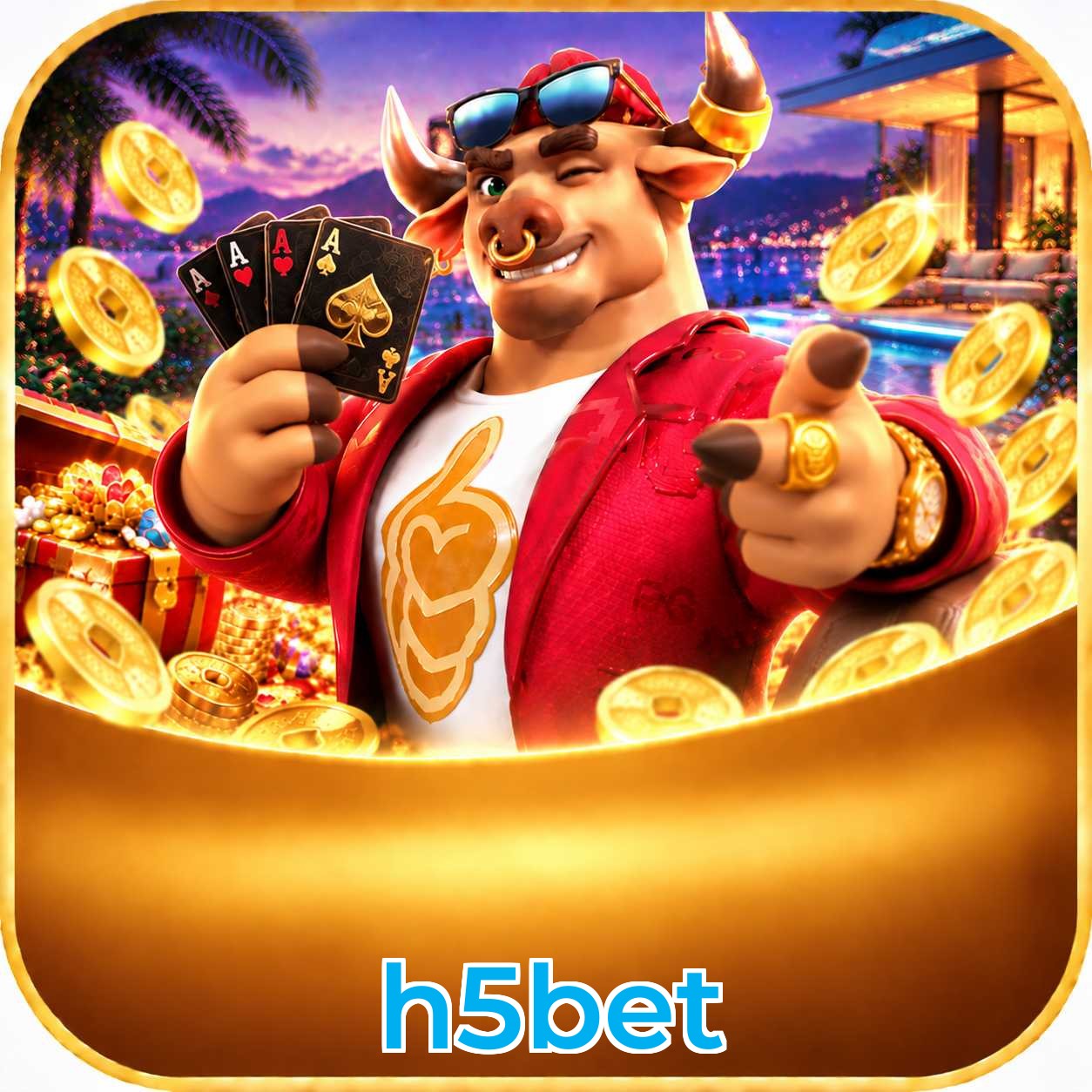 Página oficial Facebook h5bet jogos